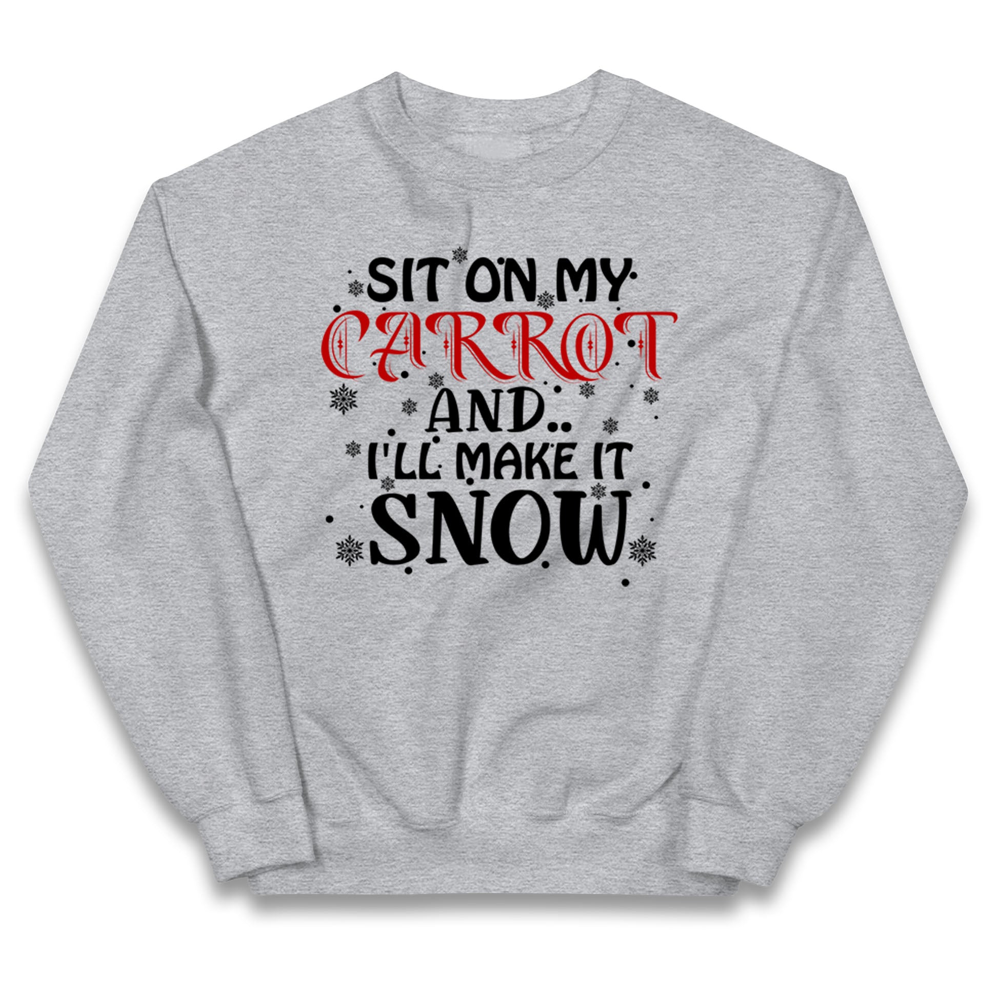 Rude Christmas Kids Jumper
