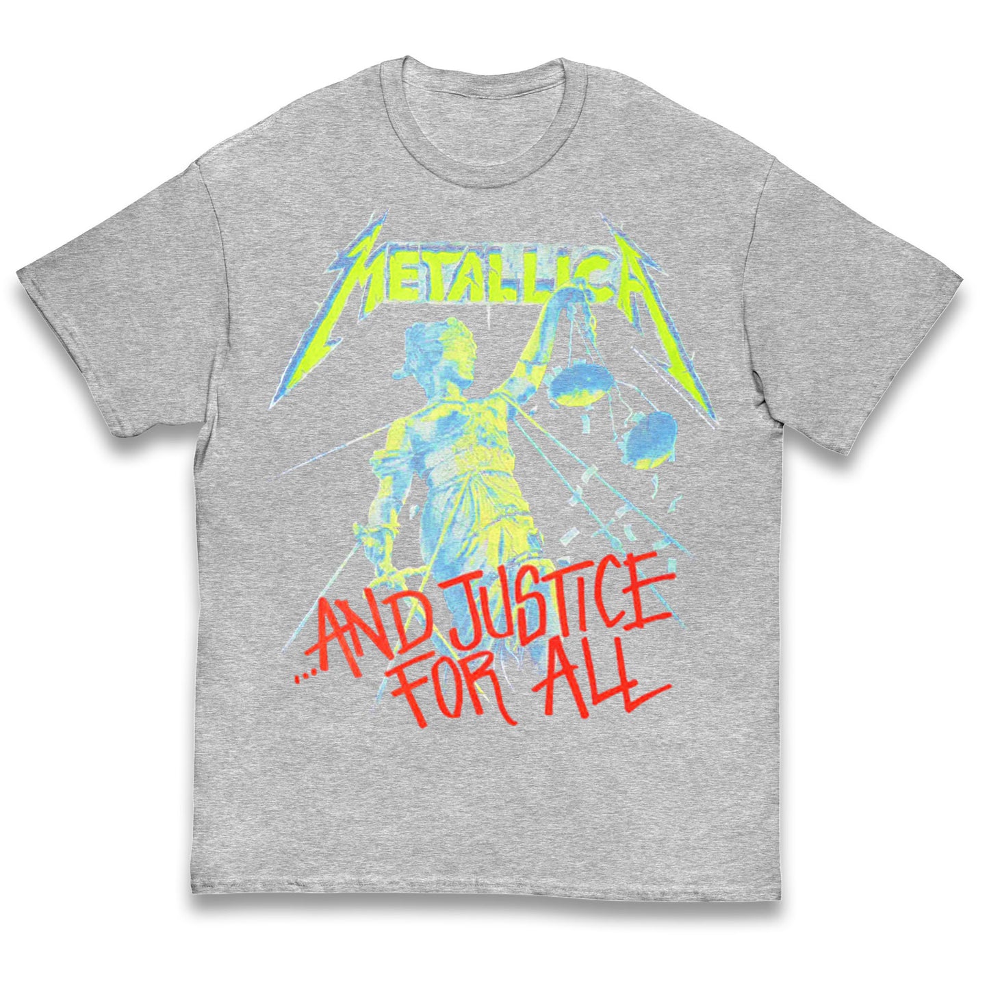 Metallica And Justice For All Kids T Shirt