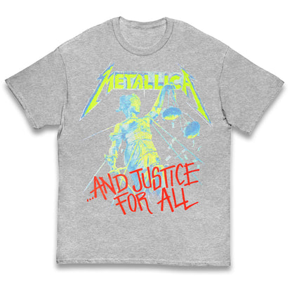 Metallica And Justice For All Kids T Shirt