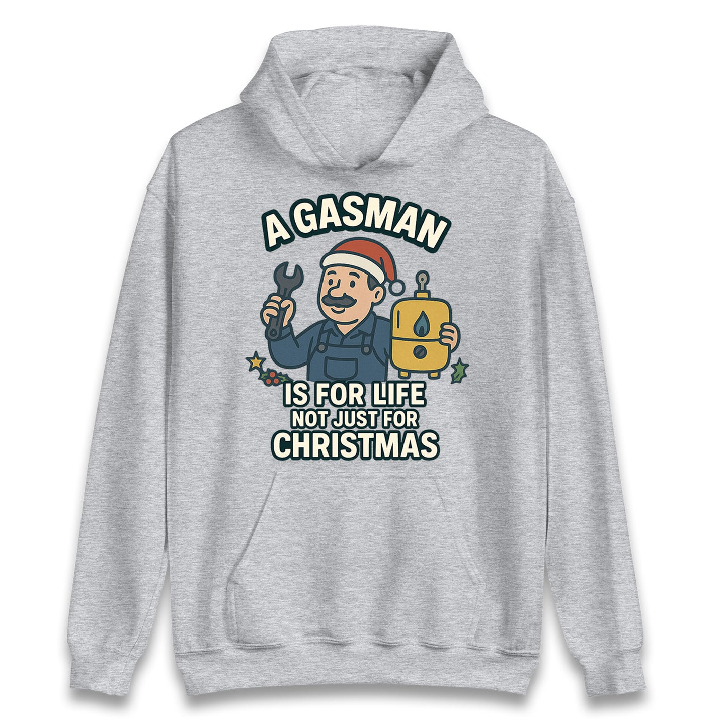 Gasman Christmas Hoodie
