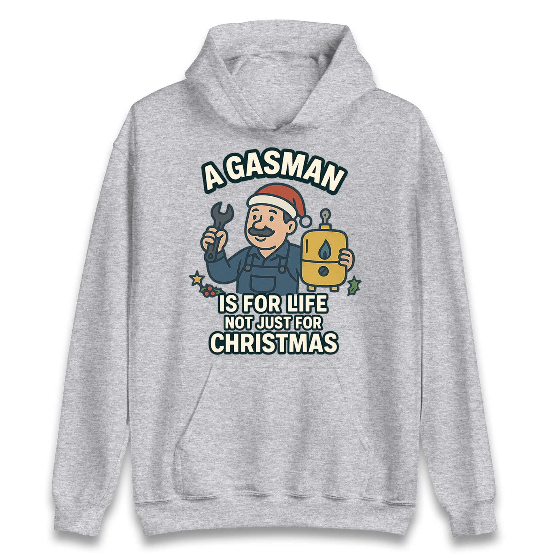 Gasman Christmas Hoodie