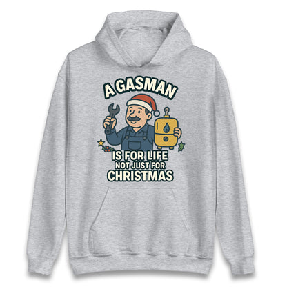 Gasman Christmas Hoodie