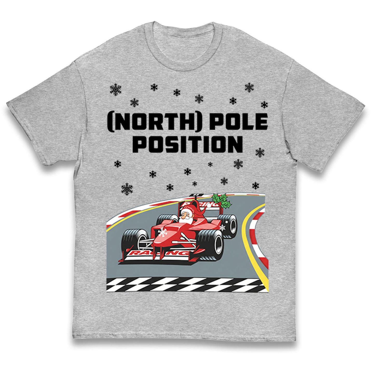 North Pole Christmas Kids T Shirt 