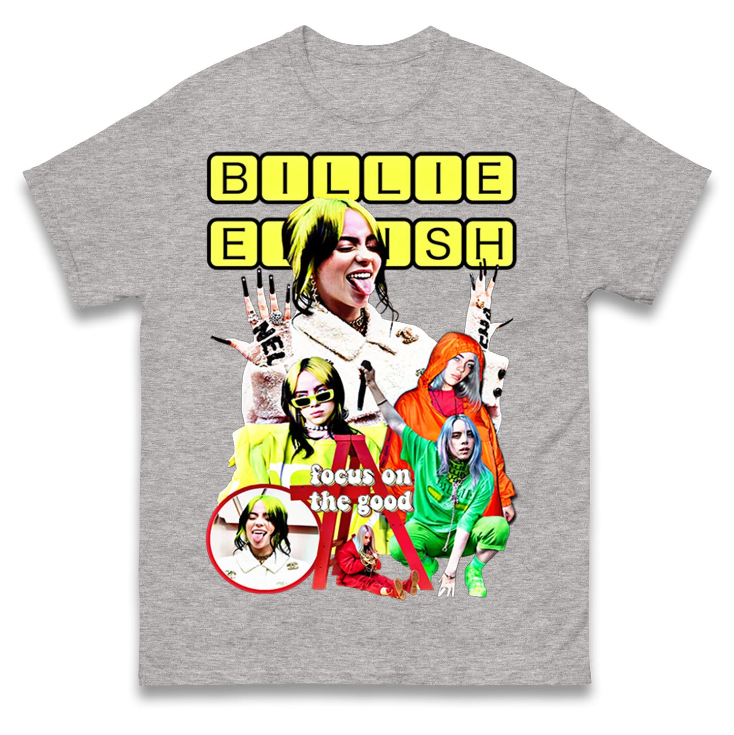 Billie Eilish Tour T Shirt