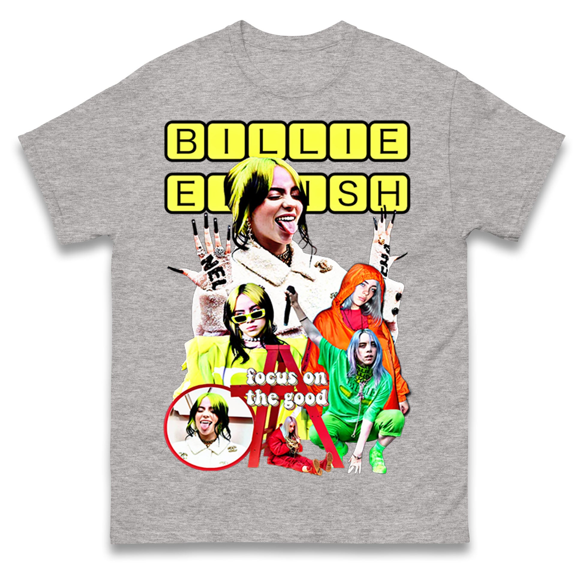 Billie Eilish Tour T Shirt