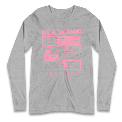 Deadline World Tour Longsleeve T Shirt