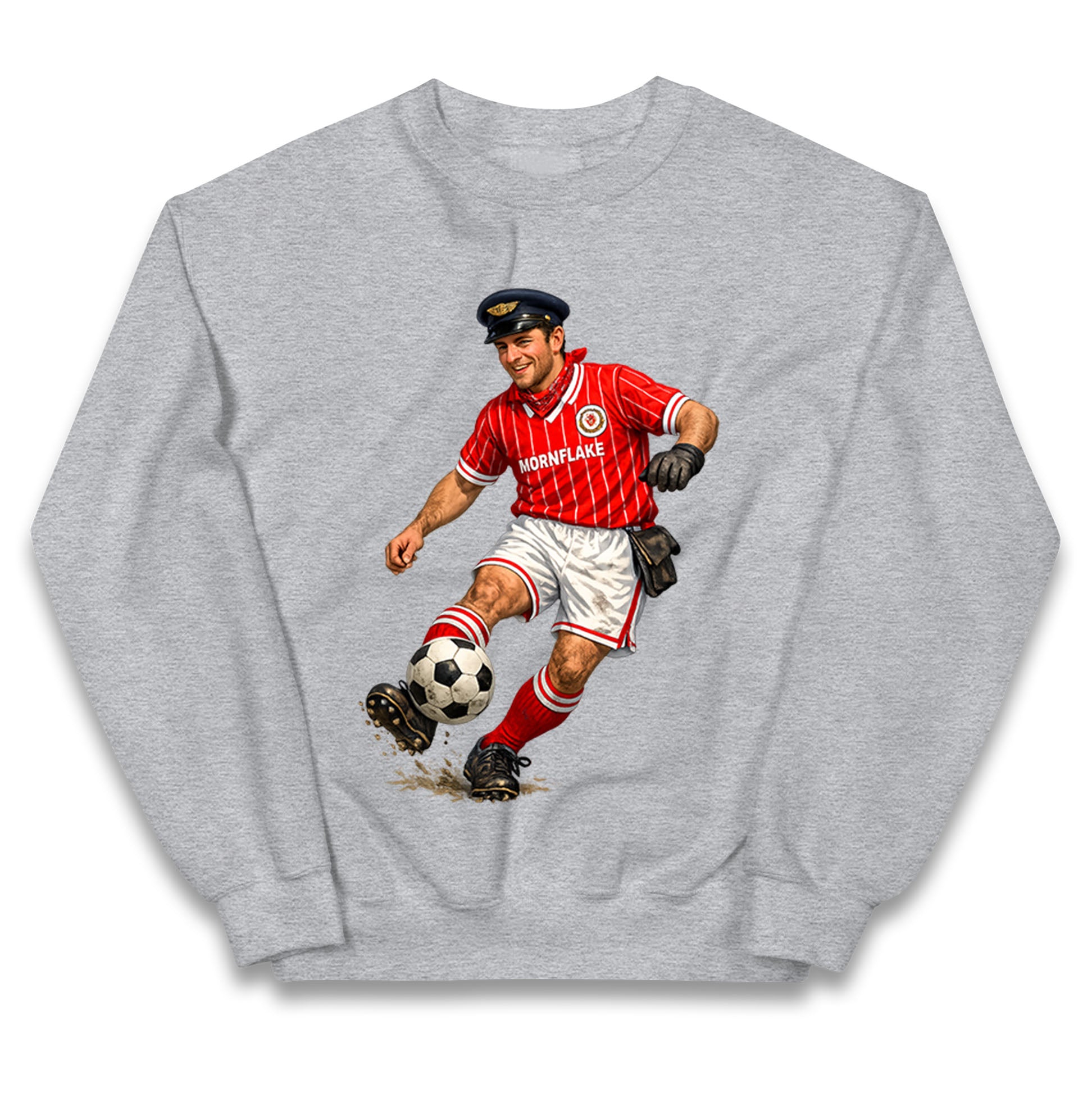 Classic Crewe Alexandra FC Football Kids Jumper