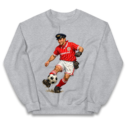 Classic Crewe Alexandra FC Football Kids Jumper