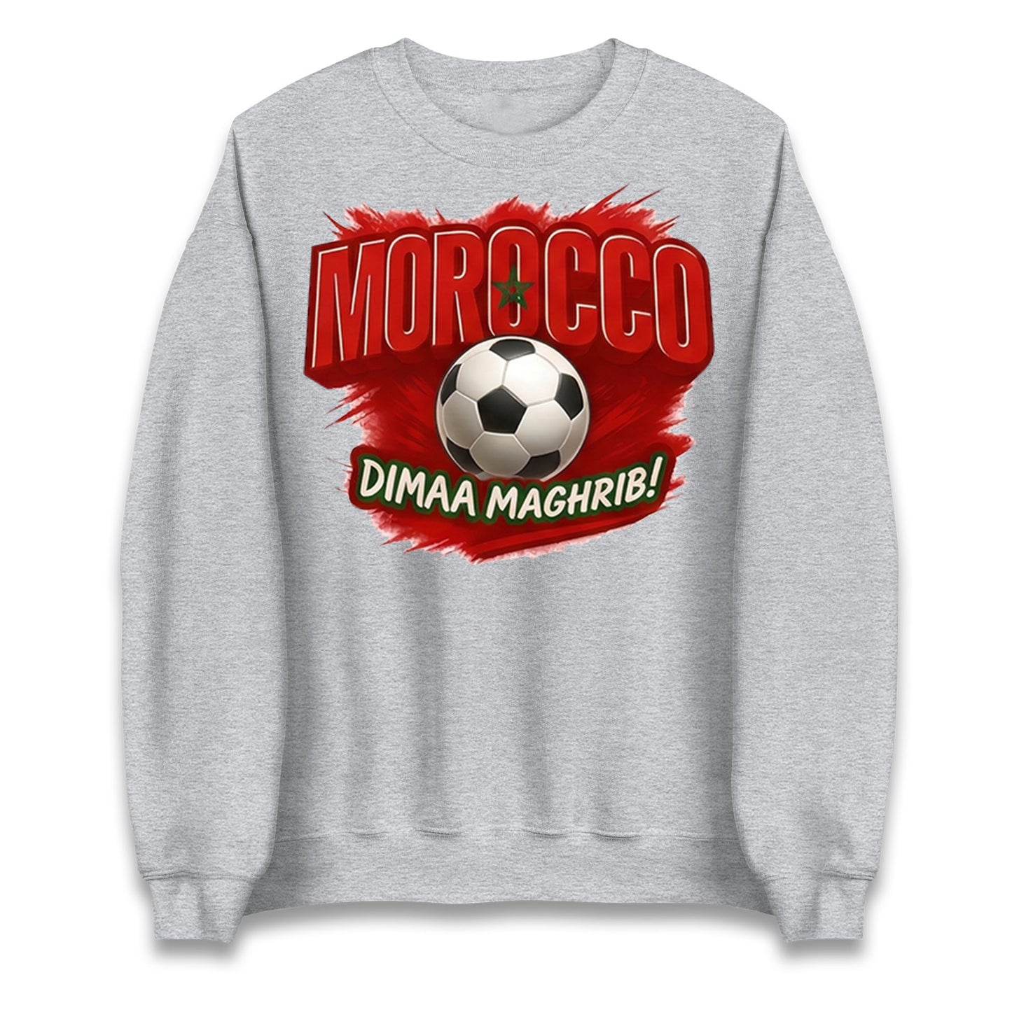 Morocco Retro World Cup Jumper