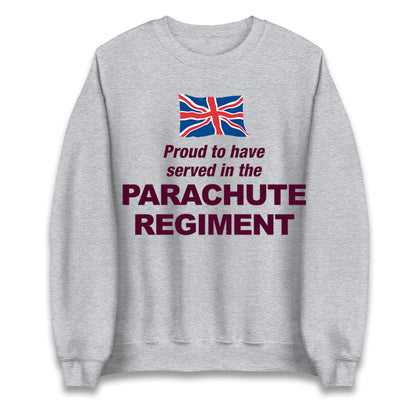 Parachute Regiment Jumper