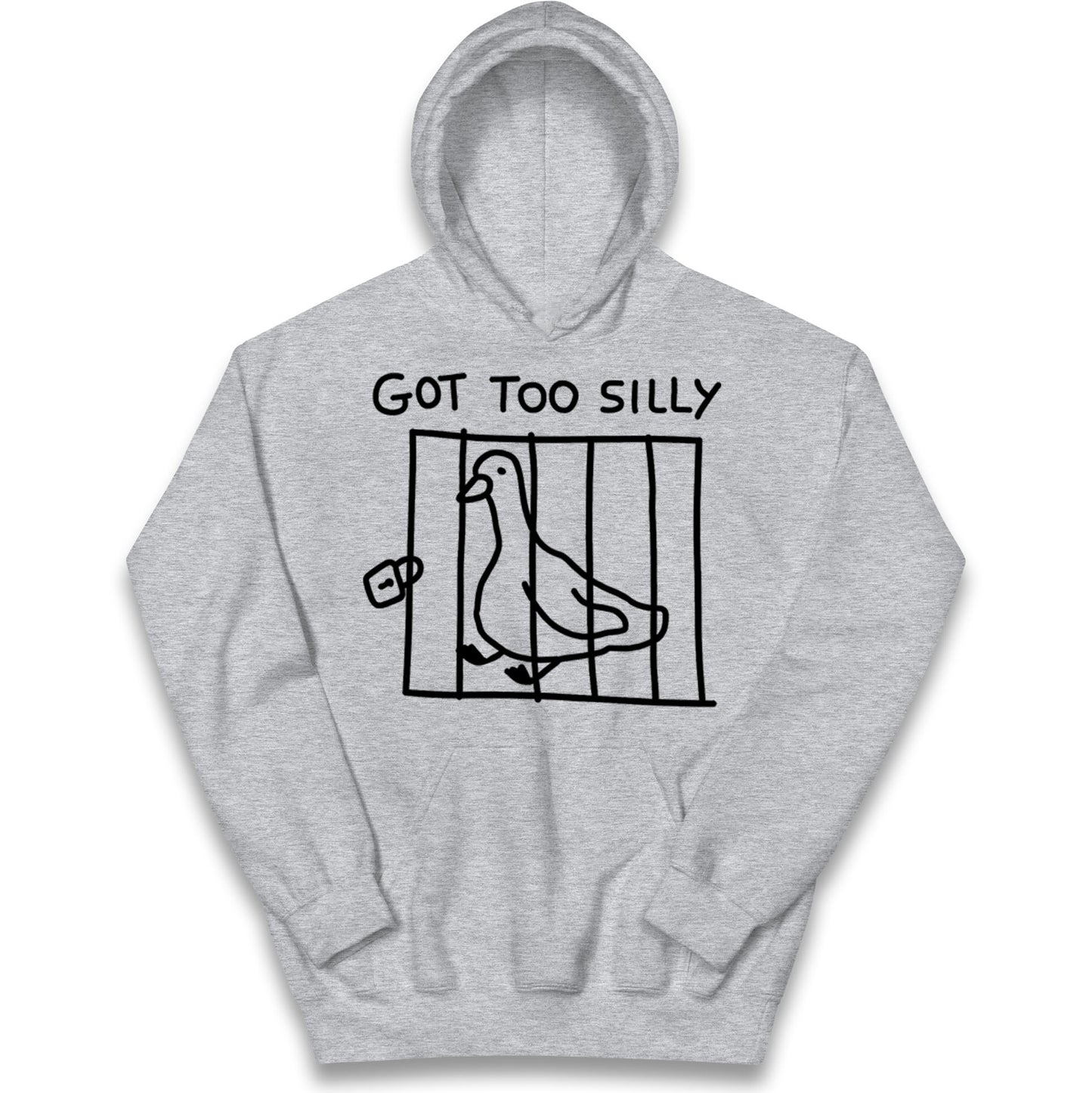 Silly Goose Kids Hoodie