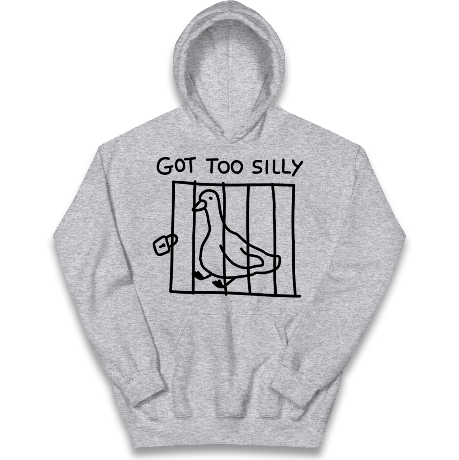 Silly Goose Kids Hoodie