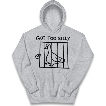Silly Goose Kids Hoodie