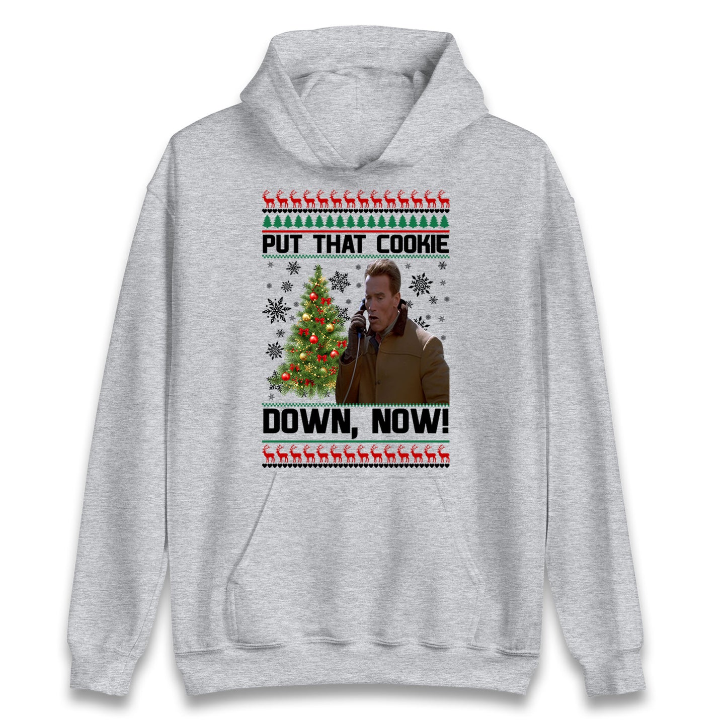 Arnie Christmas Hoodie