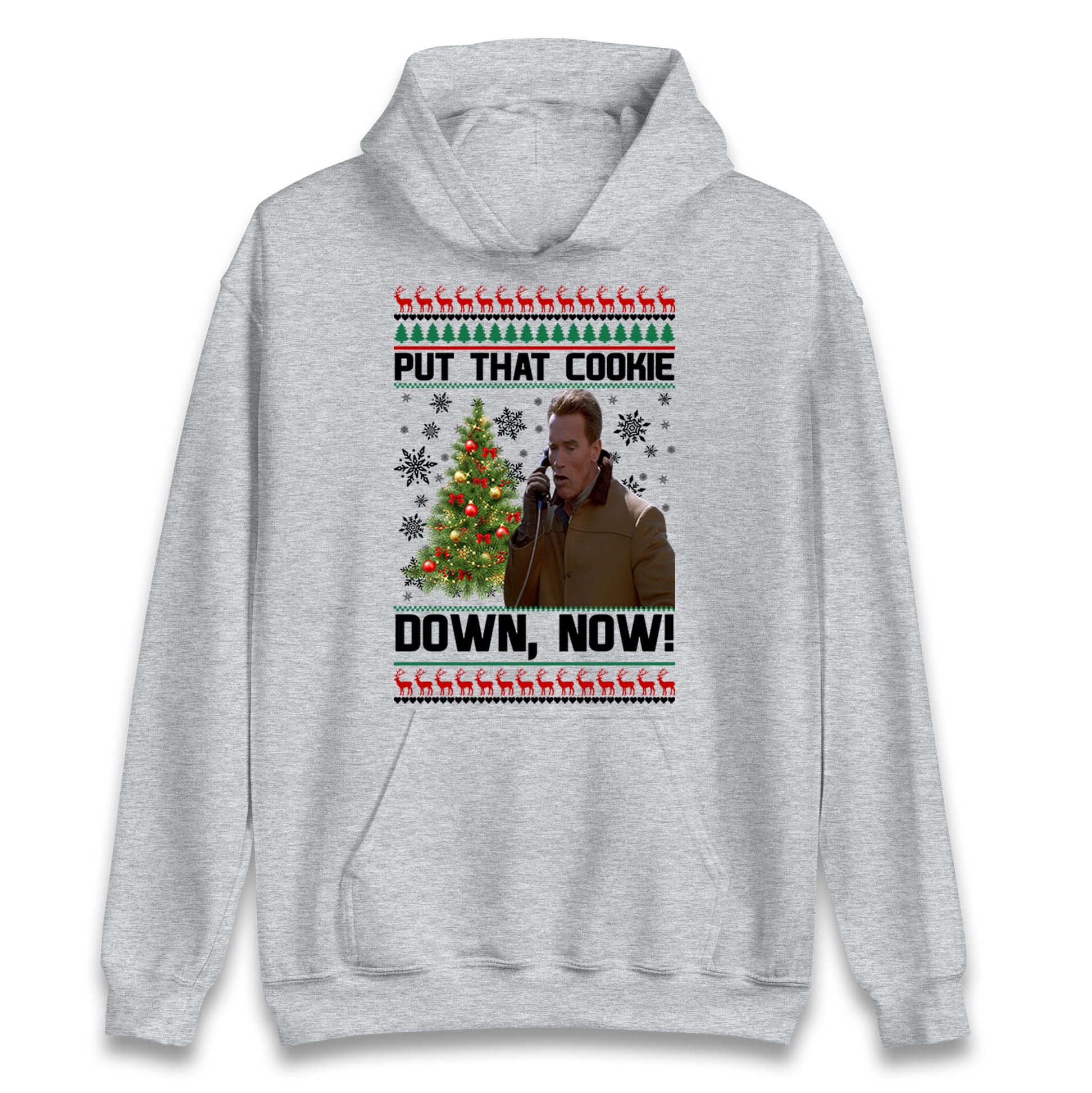 Arnie Christmas Hoodie
