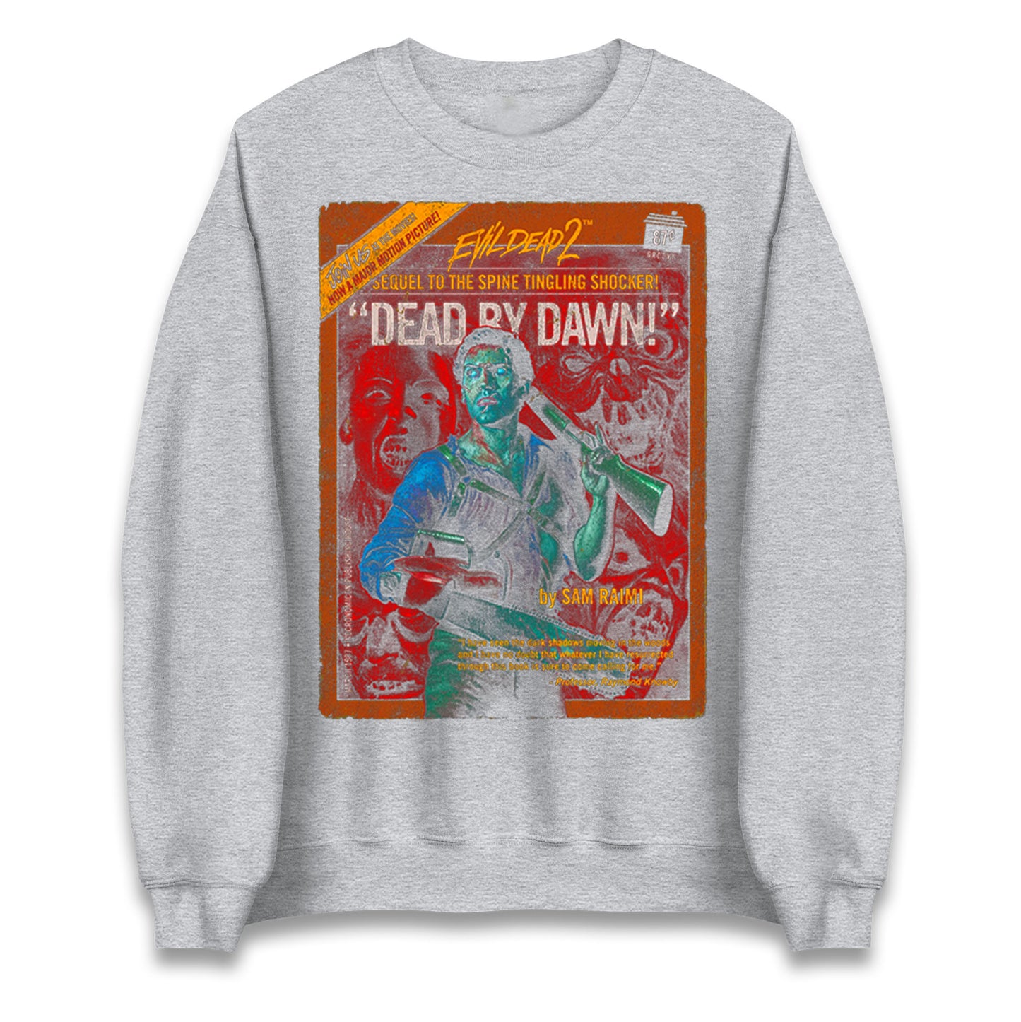 Evil Dead 2 Dead By Dawn Jumper