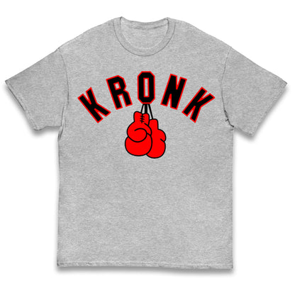 kronk Boxing Gym Kids T Shirt