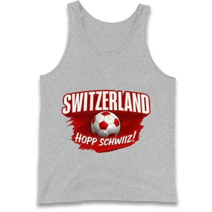 Hopp Schwiiz Tank Top