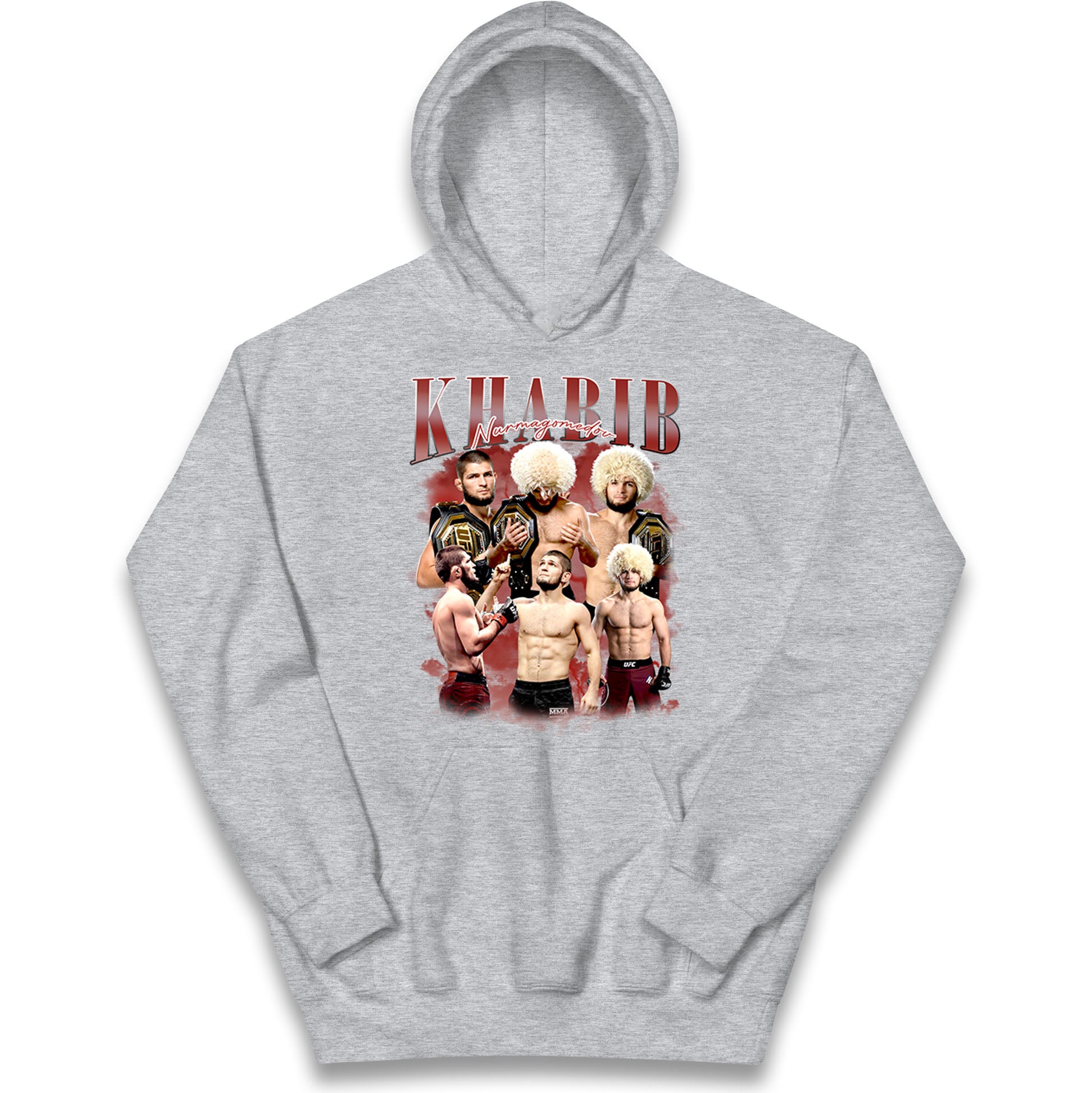 Khabib Nurmagomedov Kids Hoodie