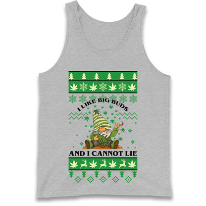 Cannabis Christmas Tank Top