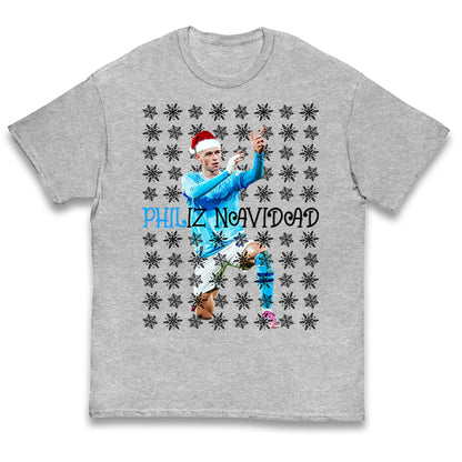 Man City Kids T Shirt 