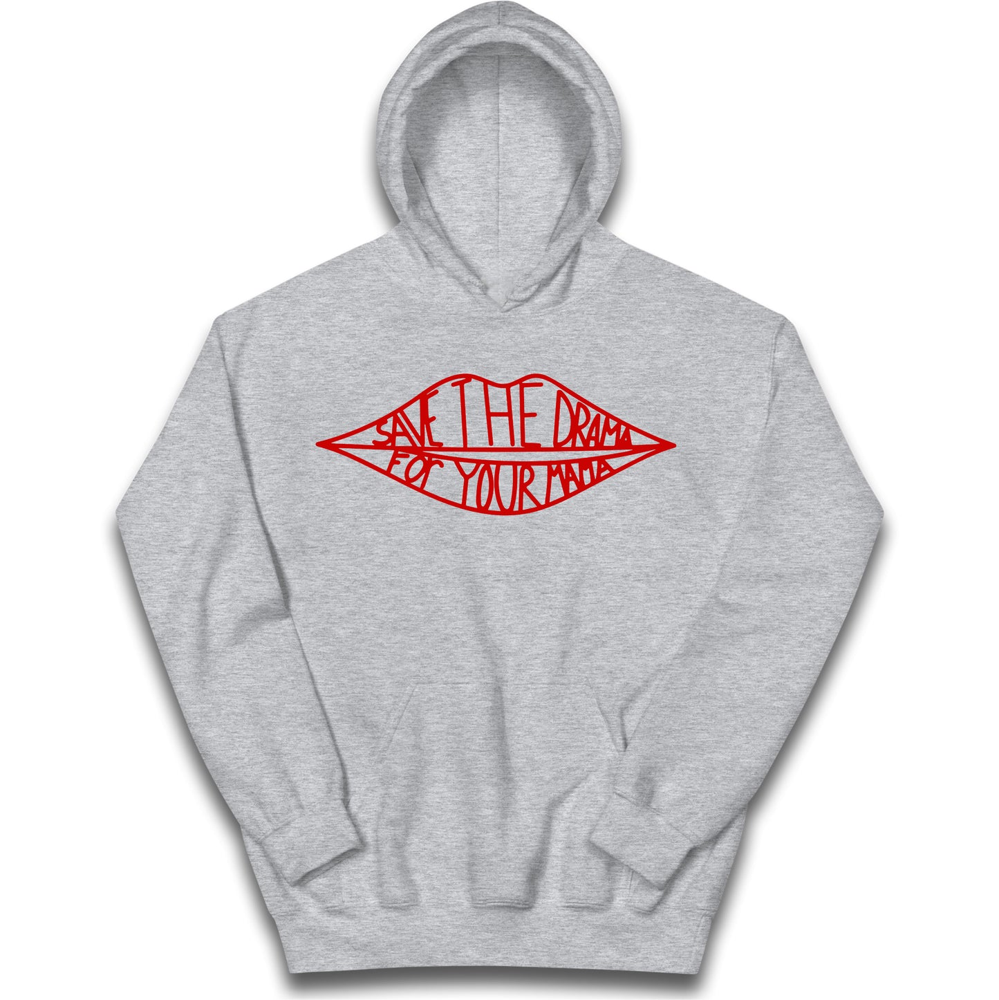 Save The Drama For Your Mama Kids Hoodie 
