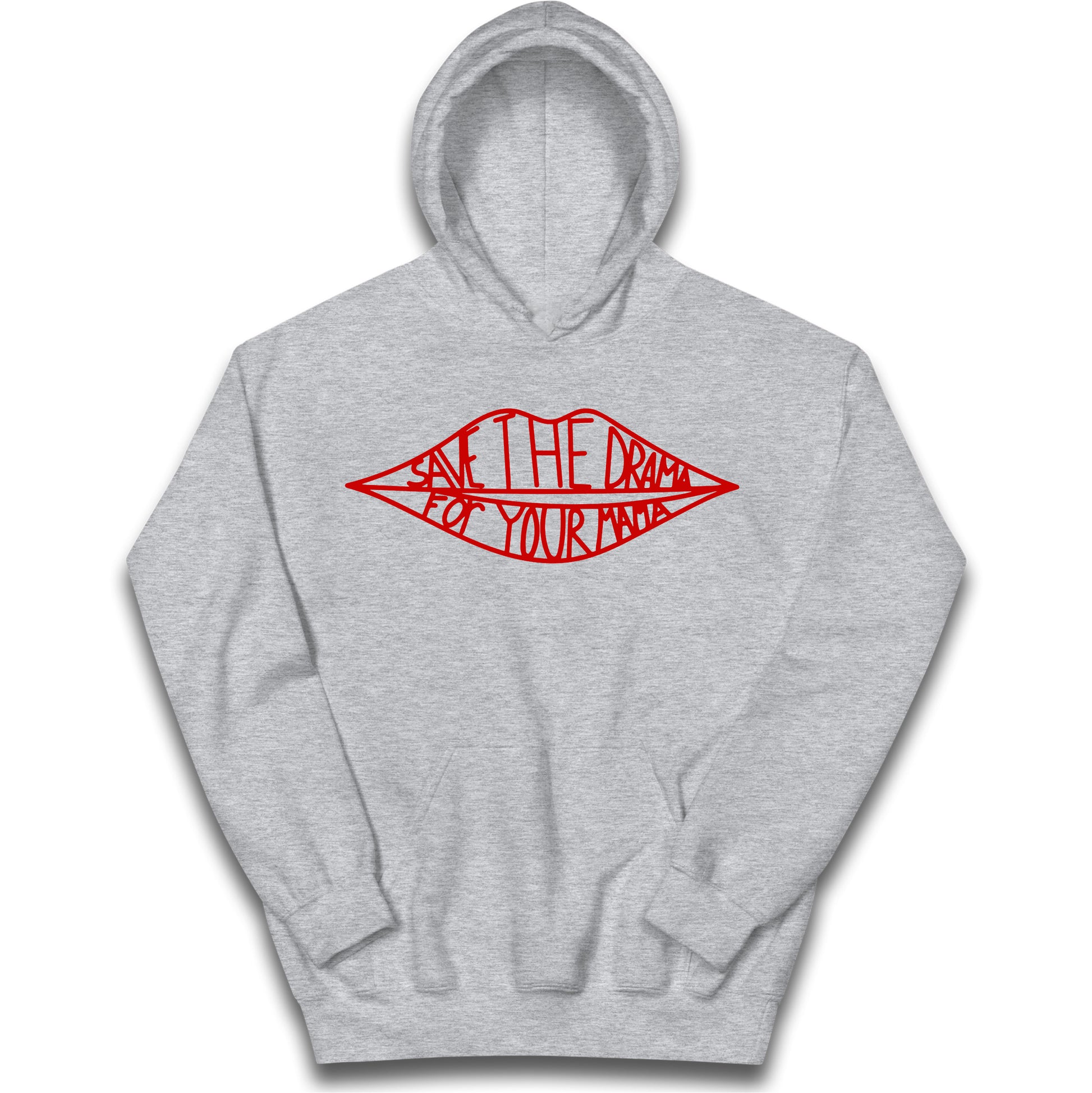 Save The Drama For Your Mama Kids Hoodie 