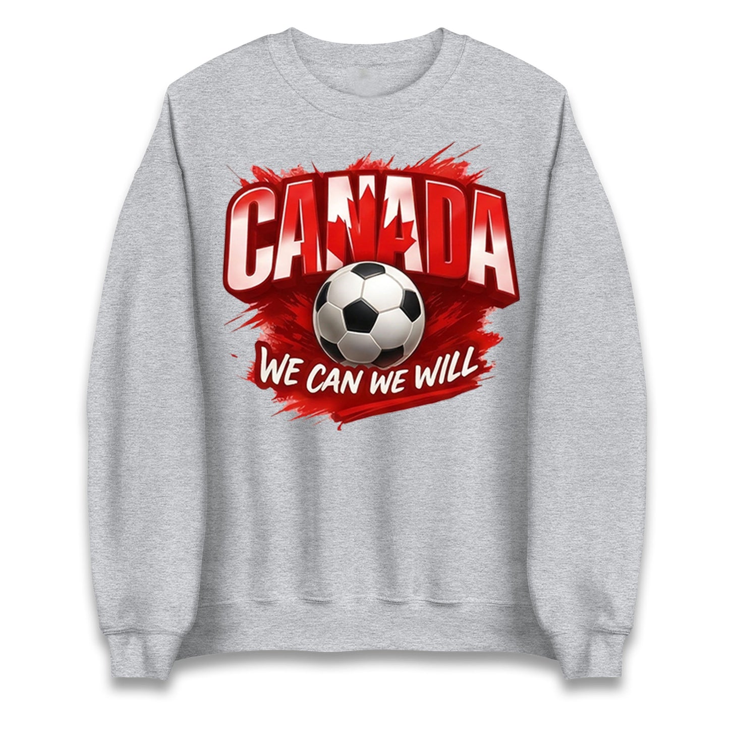 Canada Retro World Cup Jumper