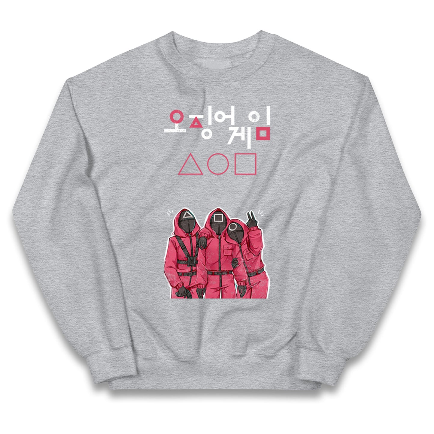 Squid Game Three Guards kids Jumper