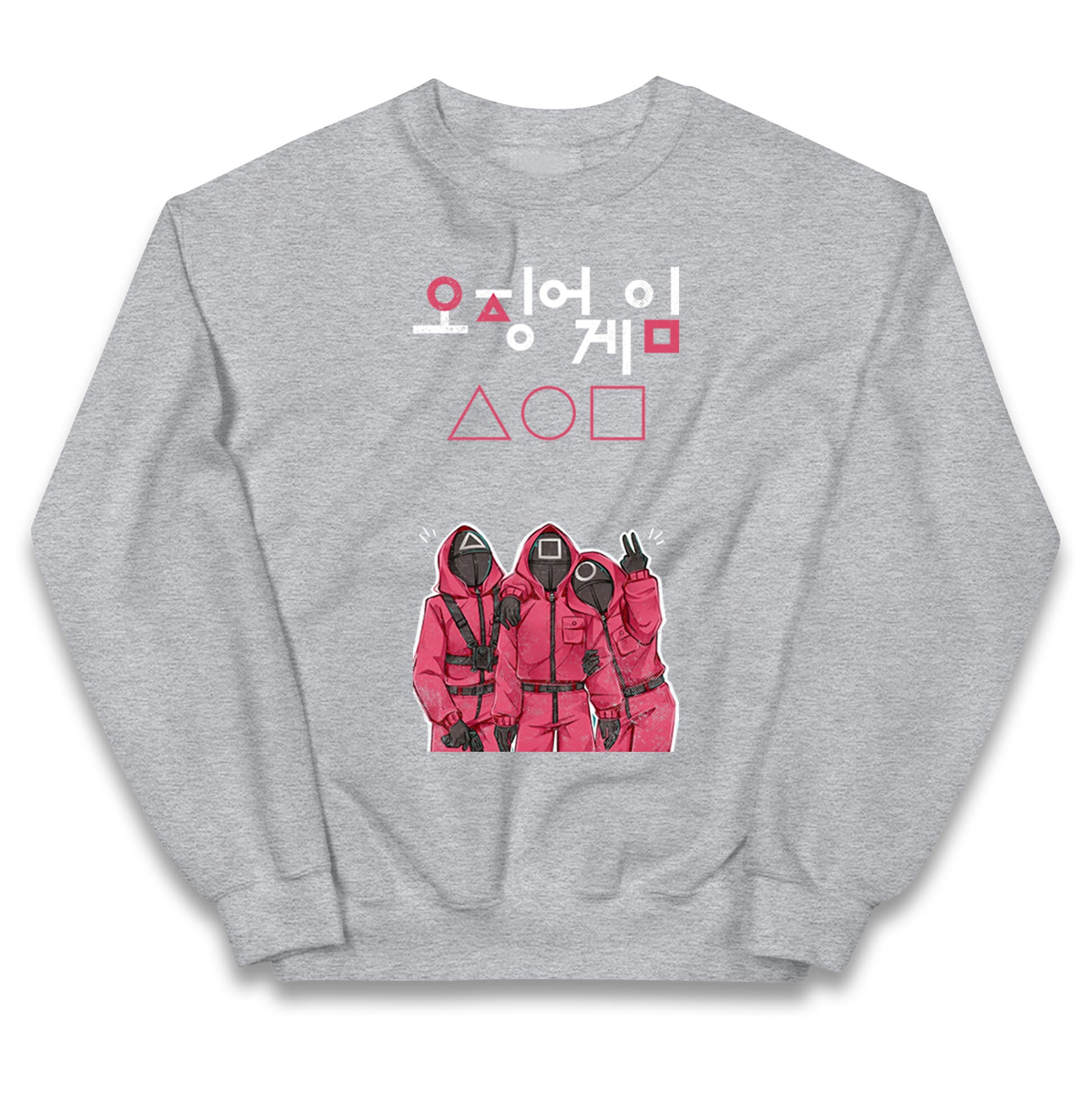 Squid Game Three Guards kids Jumper