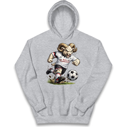 Old School Derby County Kids Hoodie 