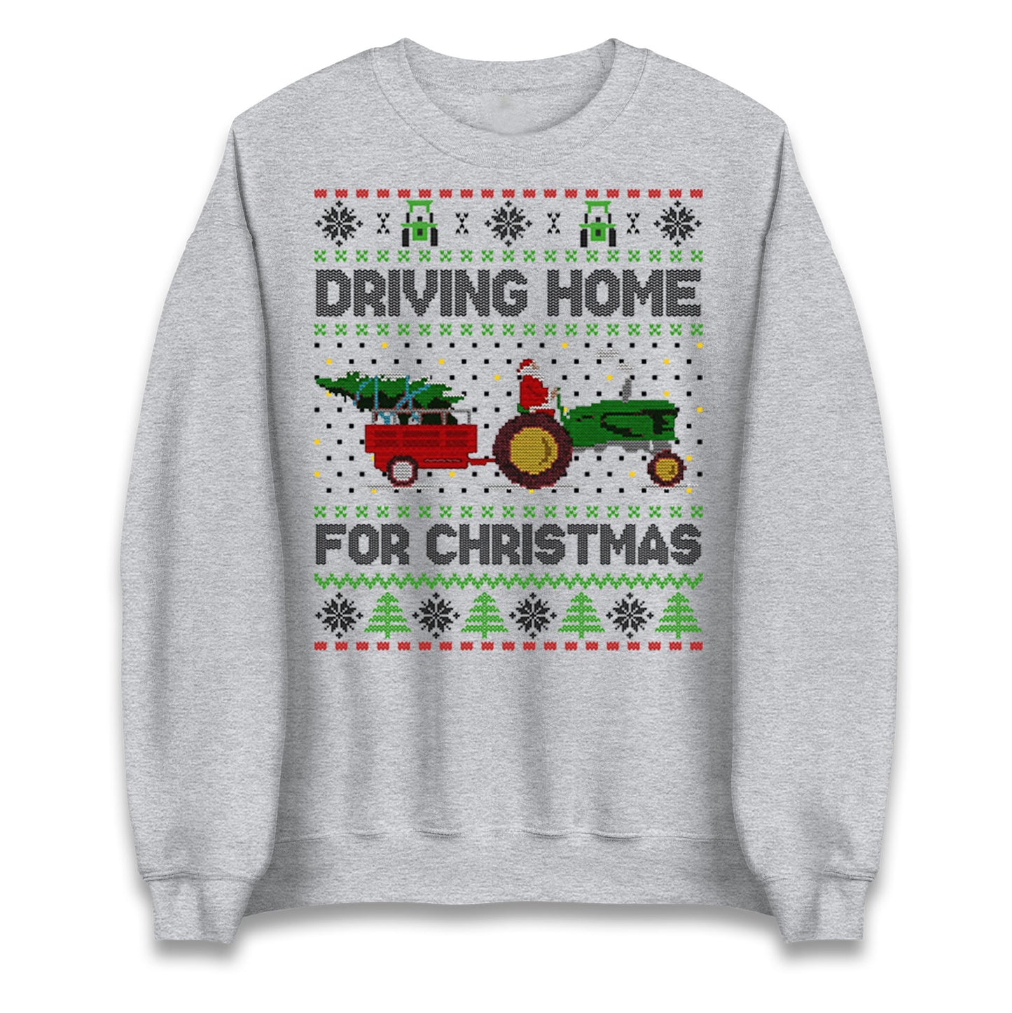 John Deere Christmas Jumper