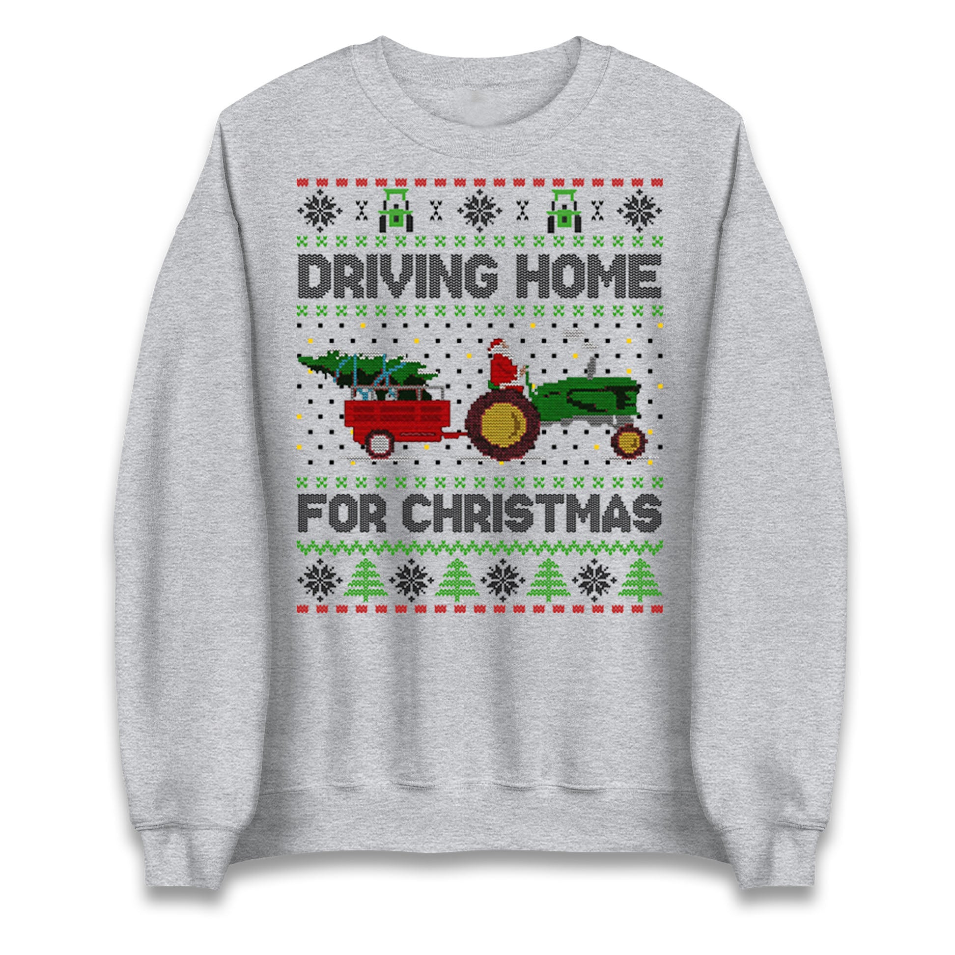 John Deere Christmas Jumper
