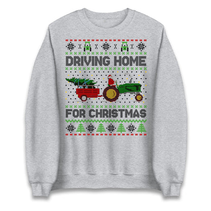 John Deere Christmas Jumper