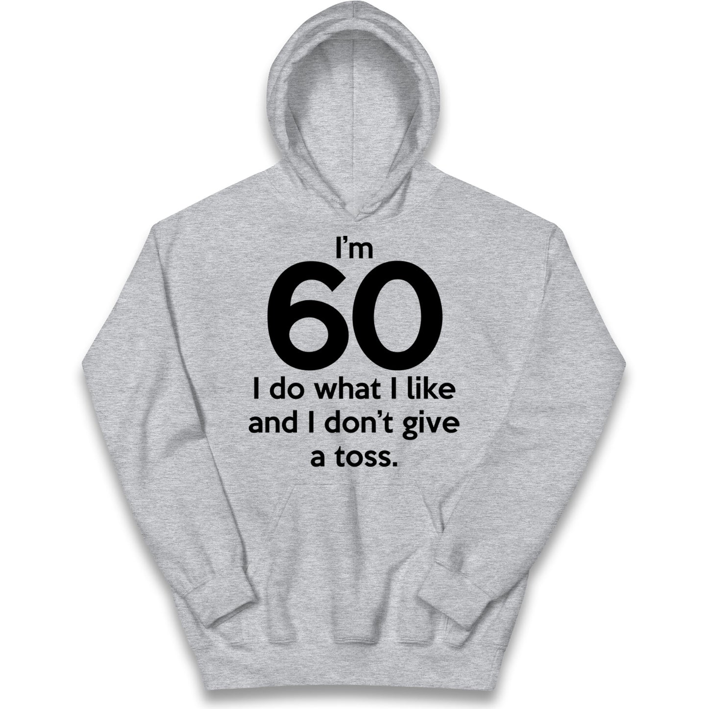 60th Birthday Kids Hoodie