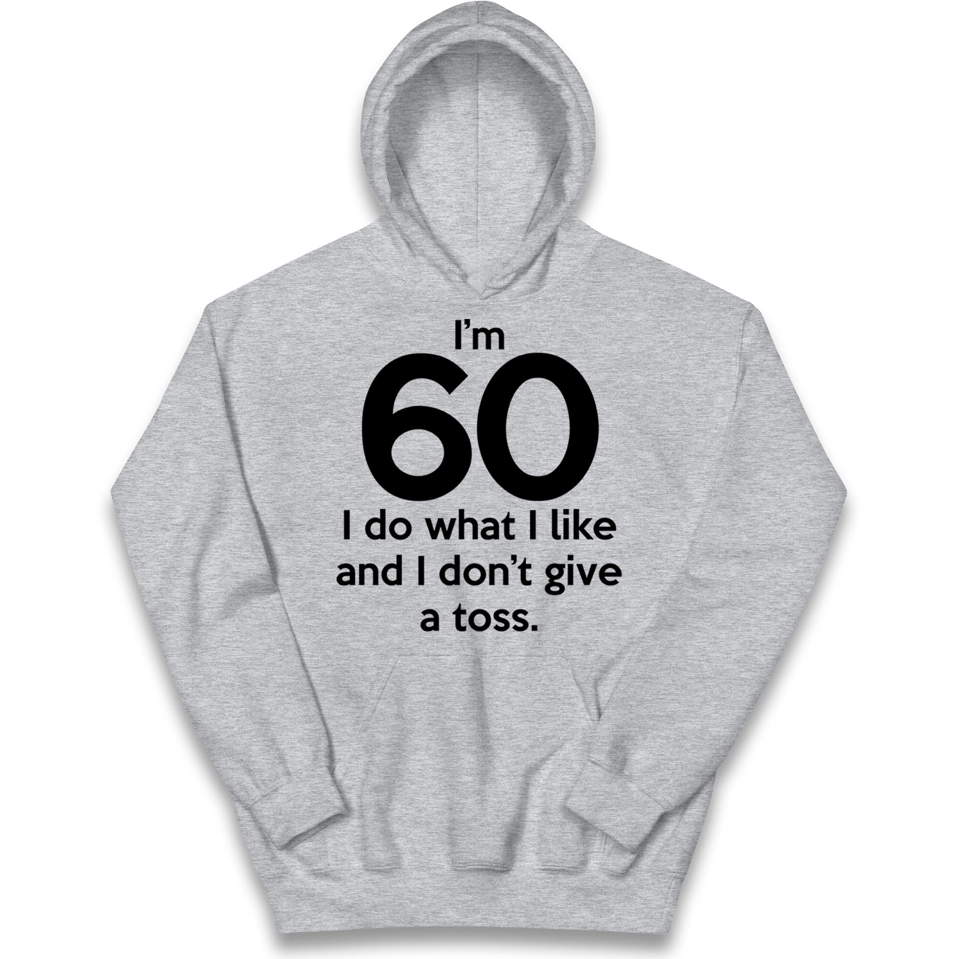 60th Birthday Kids Hoodie