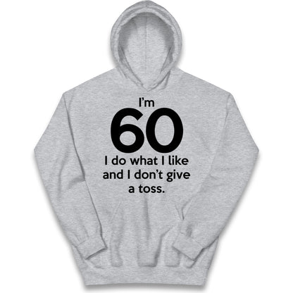 60th Birthday Kids Hoodie