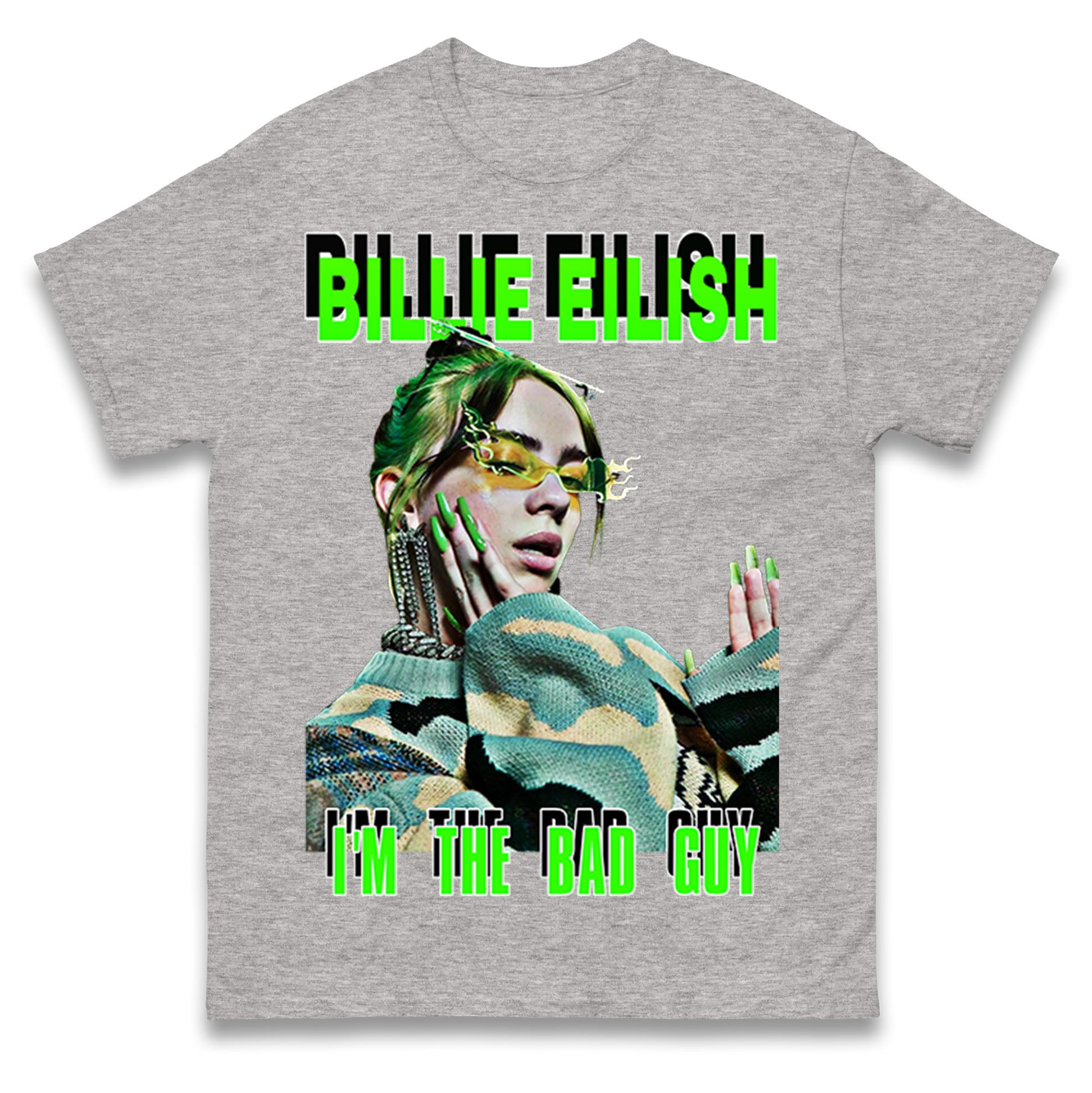 Billie Eilish Singer T Shirt