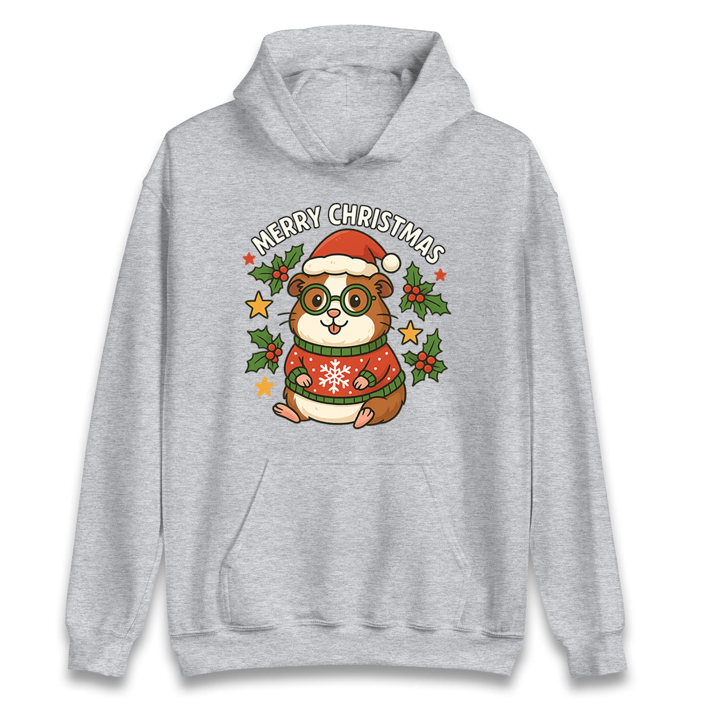 Guinea Pig Christmas Hoodie
