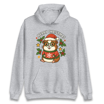 Guinea Pig Christmas Hoodie