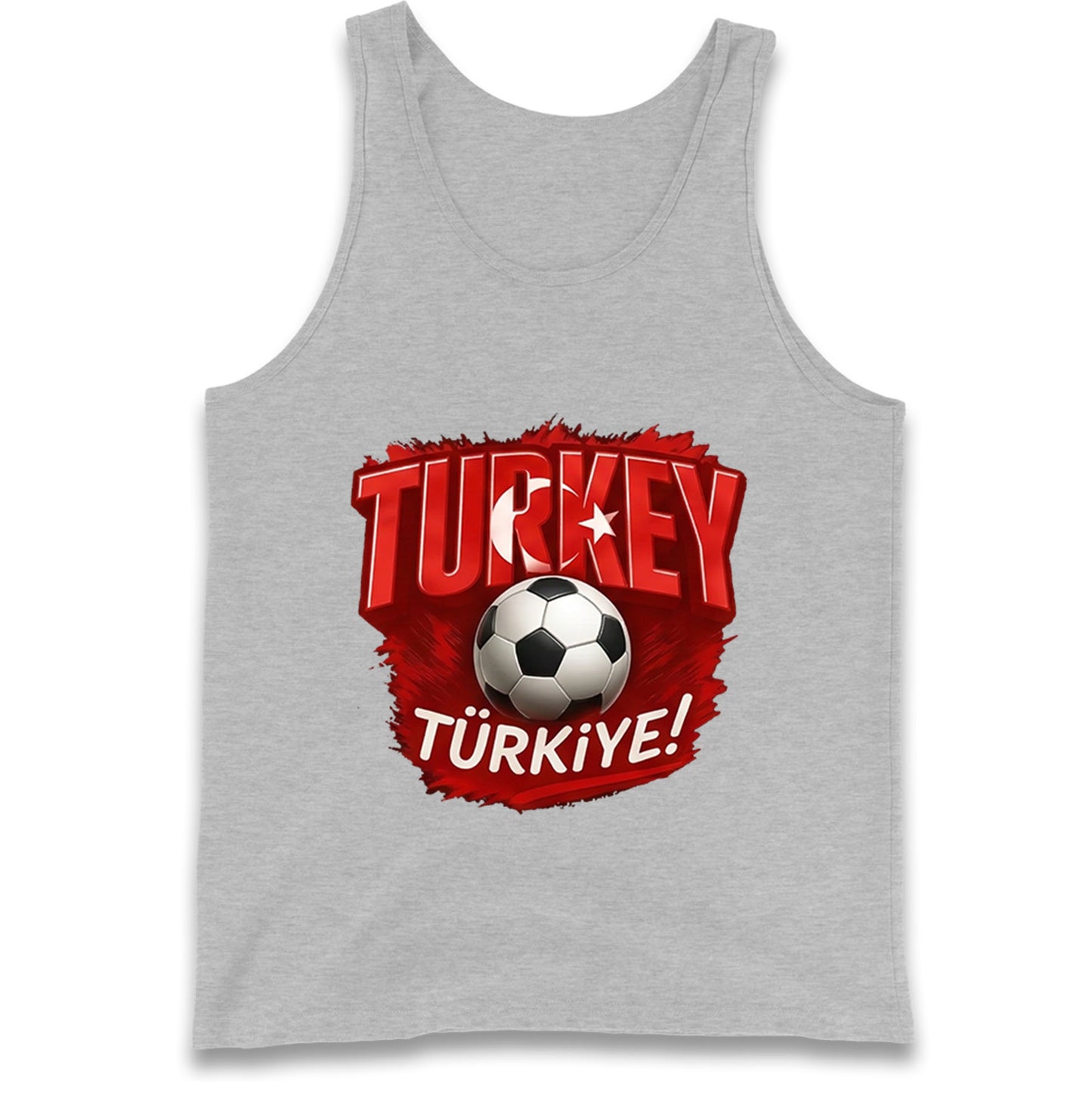 Turkey Retro World Cup Tank Top