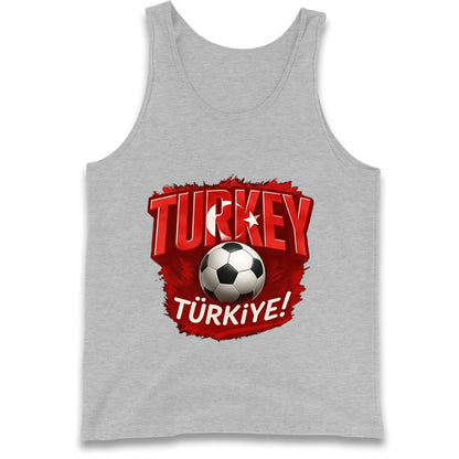 Turkey Retro World Cup Tank Top