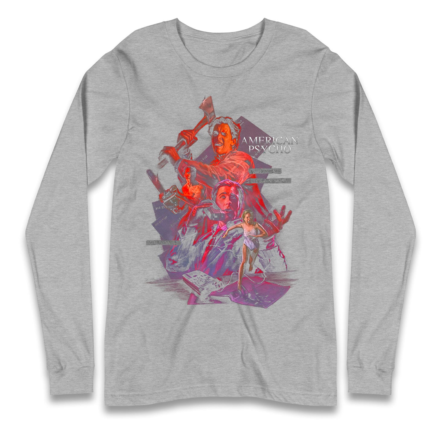 American Psycho Longsleeve T Shirt 