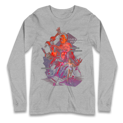 American Psycho Longsleeve T Shirt 
