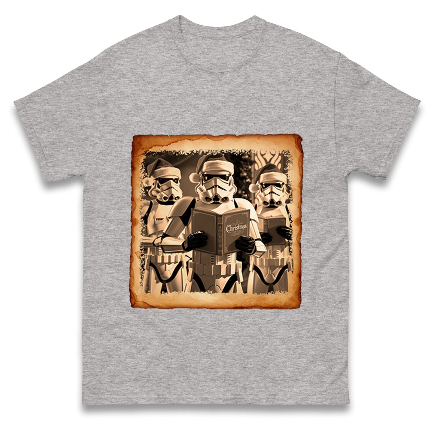 Stormtrooper Christmas T Shirt 