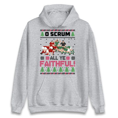 O Come All ye Faithfull Hoodie