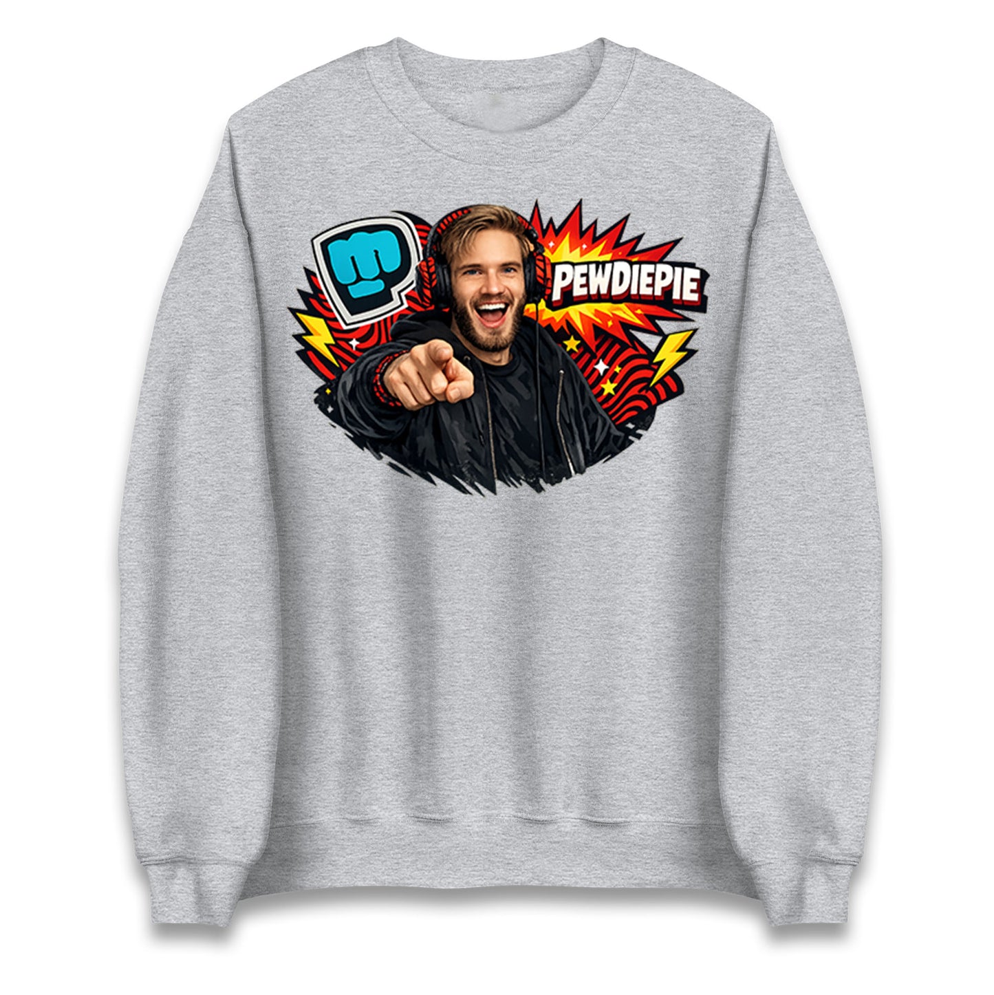PewDiePie YouTuber Jumper 