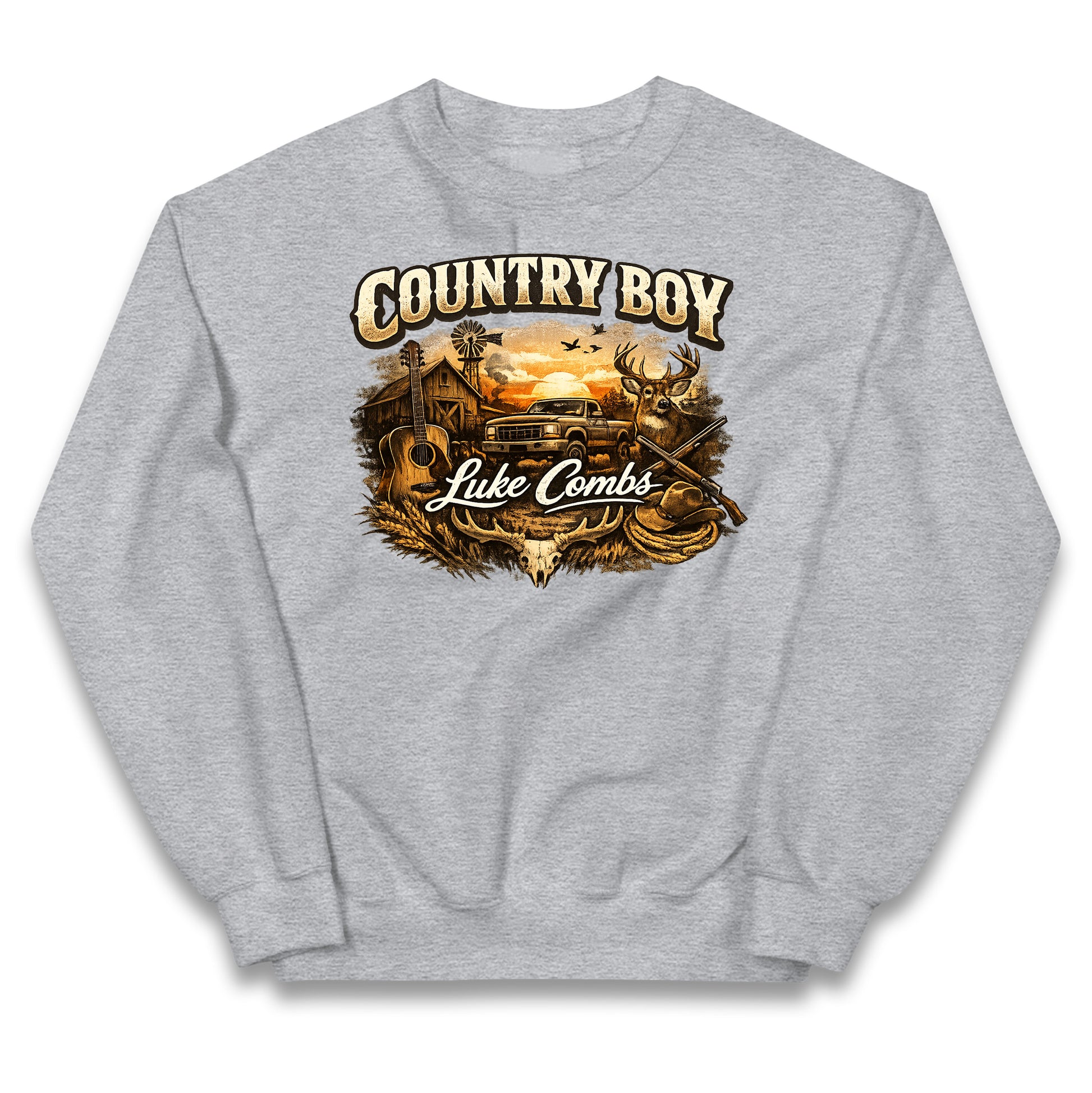 Luke Combs Country Music Kids Jumper
