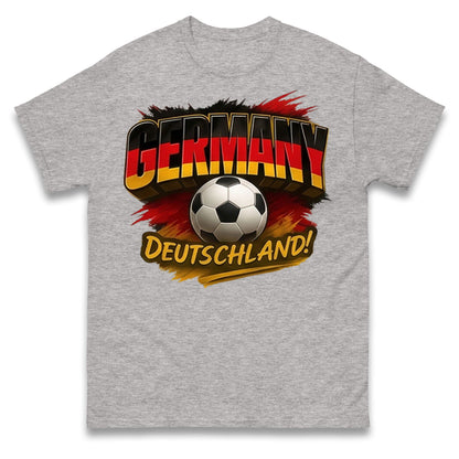 Germany Retro World Cup T Shirt 