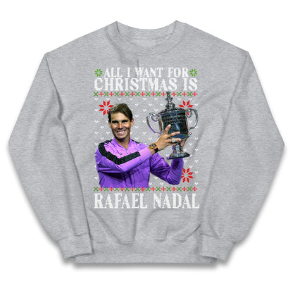 rafael nadal jumper